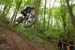 Master rider John Bartsch  		CREDITS: Peter Kraiker  		TITLE: Ontario Cup DH #1  		COPYRIGHT: Peter Kraiker, Studio f-Stop